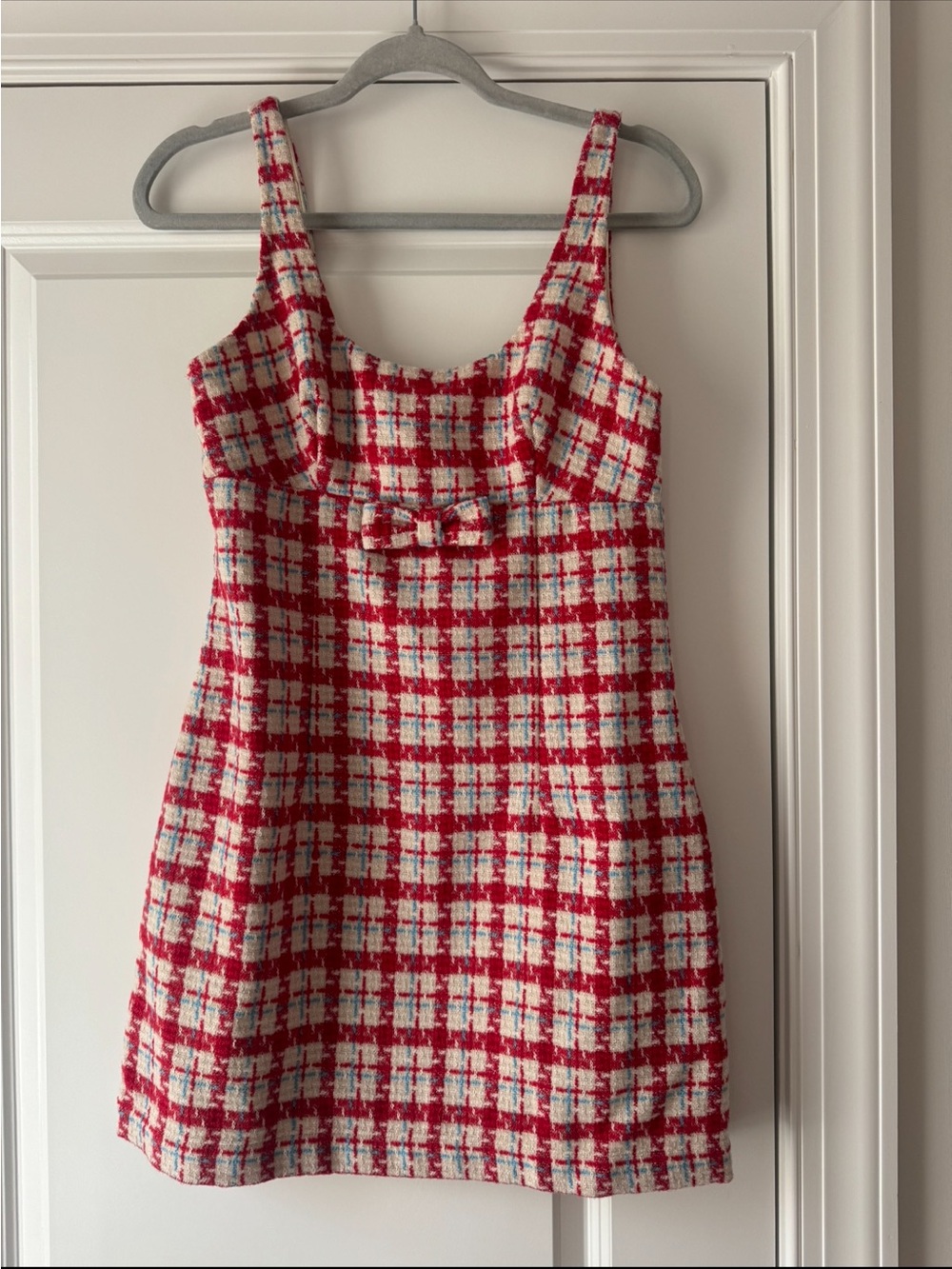 Urban Outfitters Lily Printed Mini Dress
